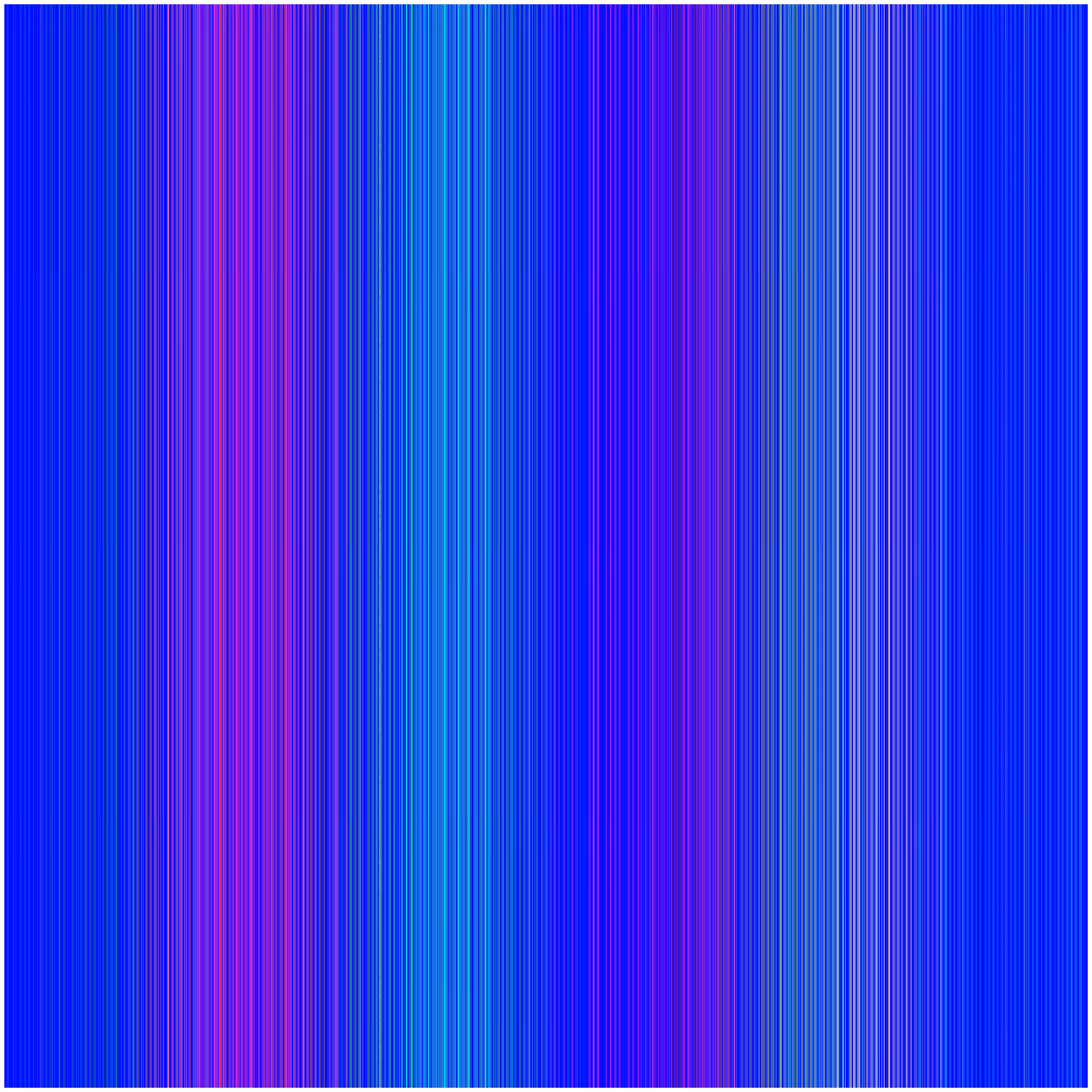 Luminescent Blue #22