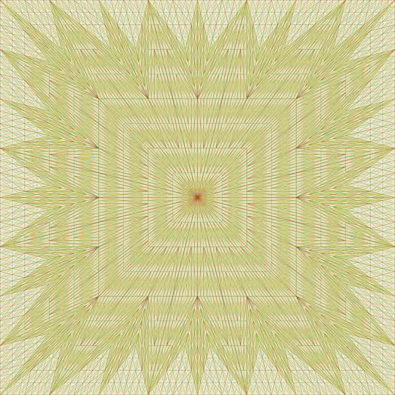 Triangle Subdivisions #22