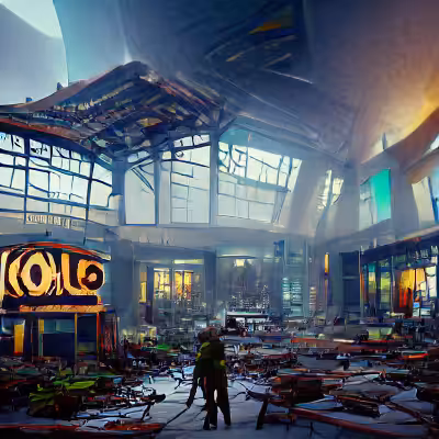 Post Apocalyptic Mall
