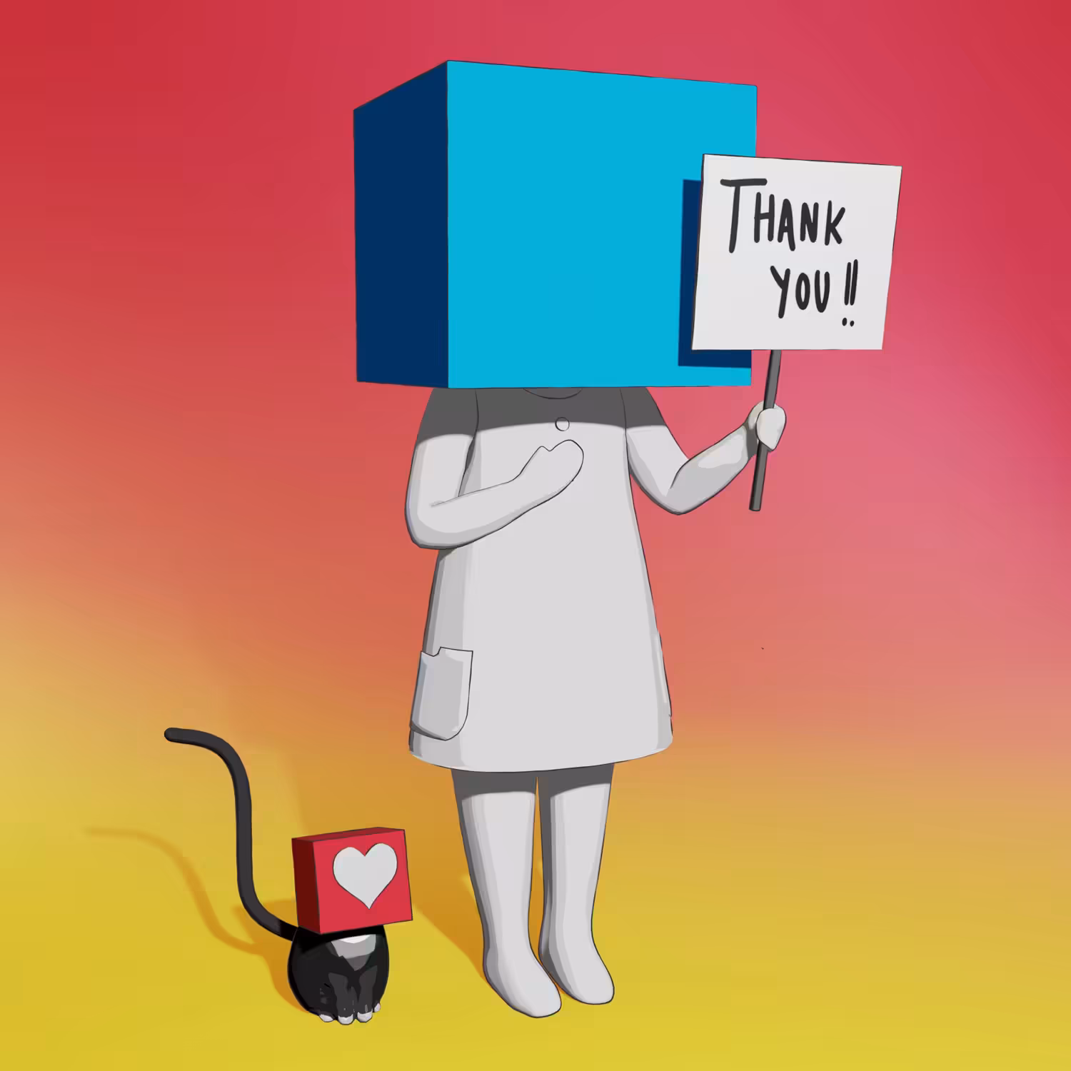 We Are All Boxhead (DROP) /THANK YOU/