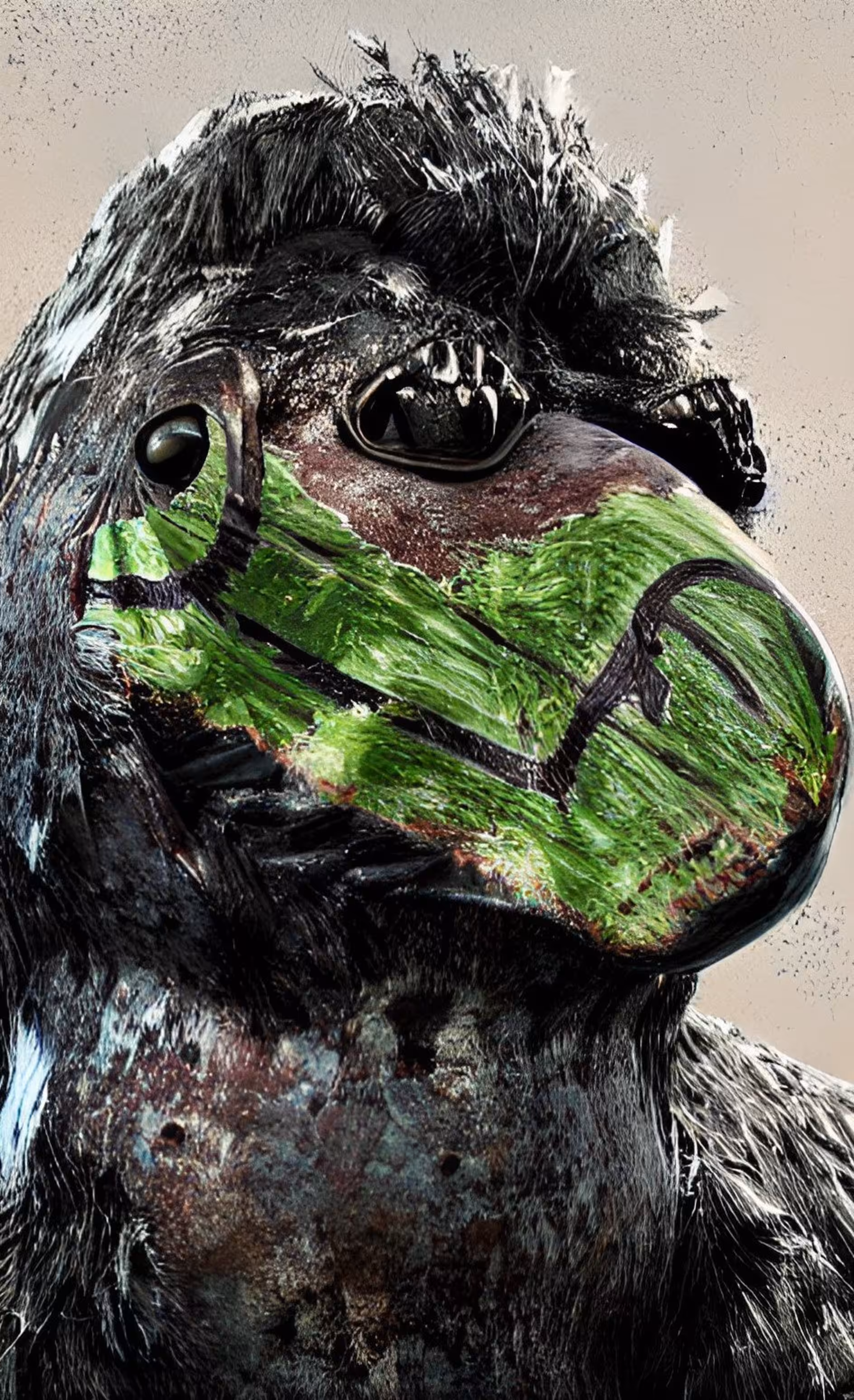 Petroliferous baboon 2