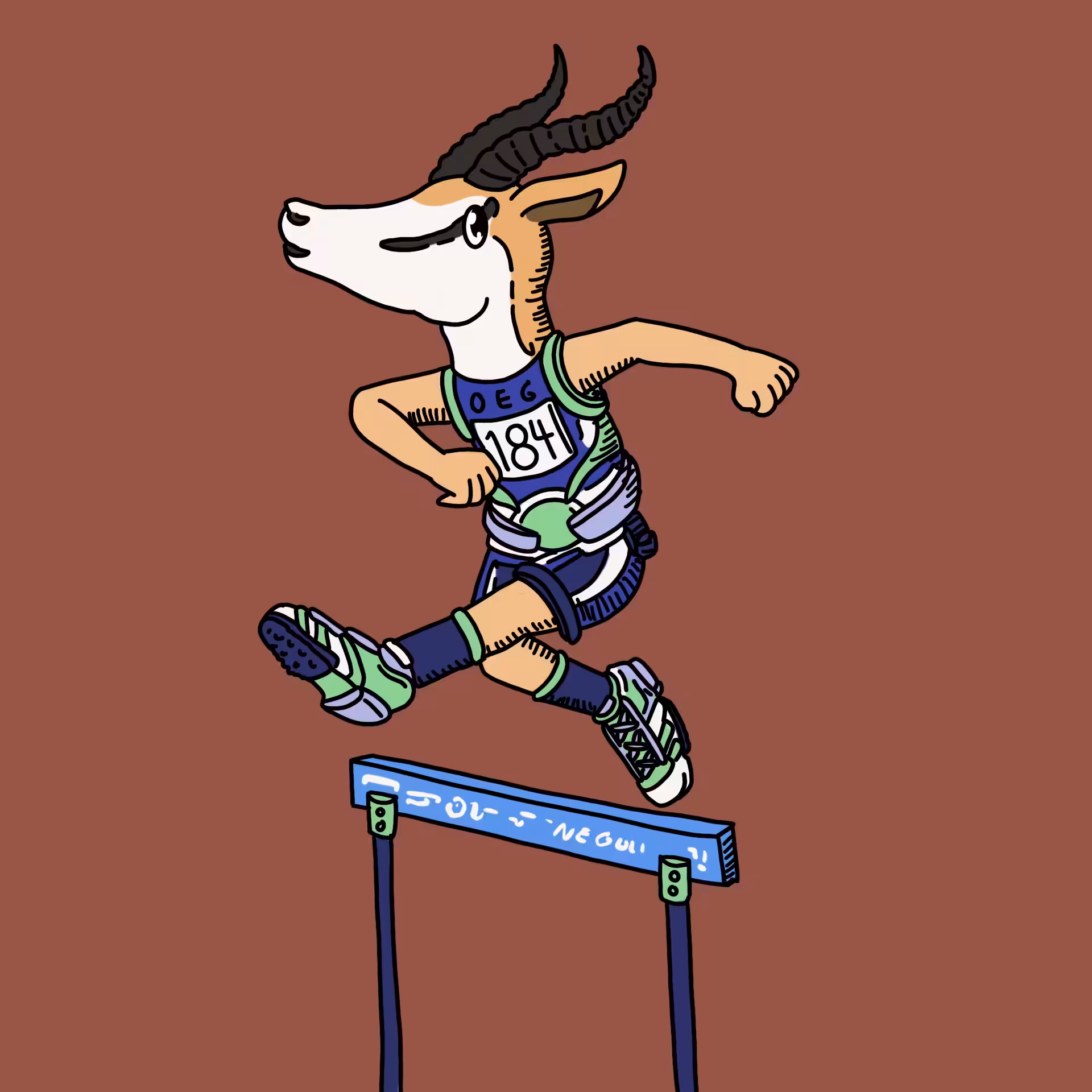One eyed guys: Hurdler OEG