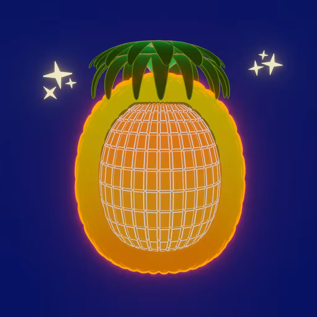 Fruit | #008 | Pineapple