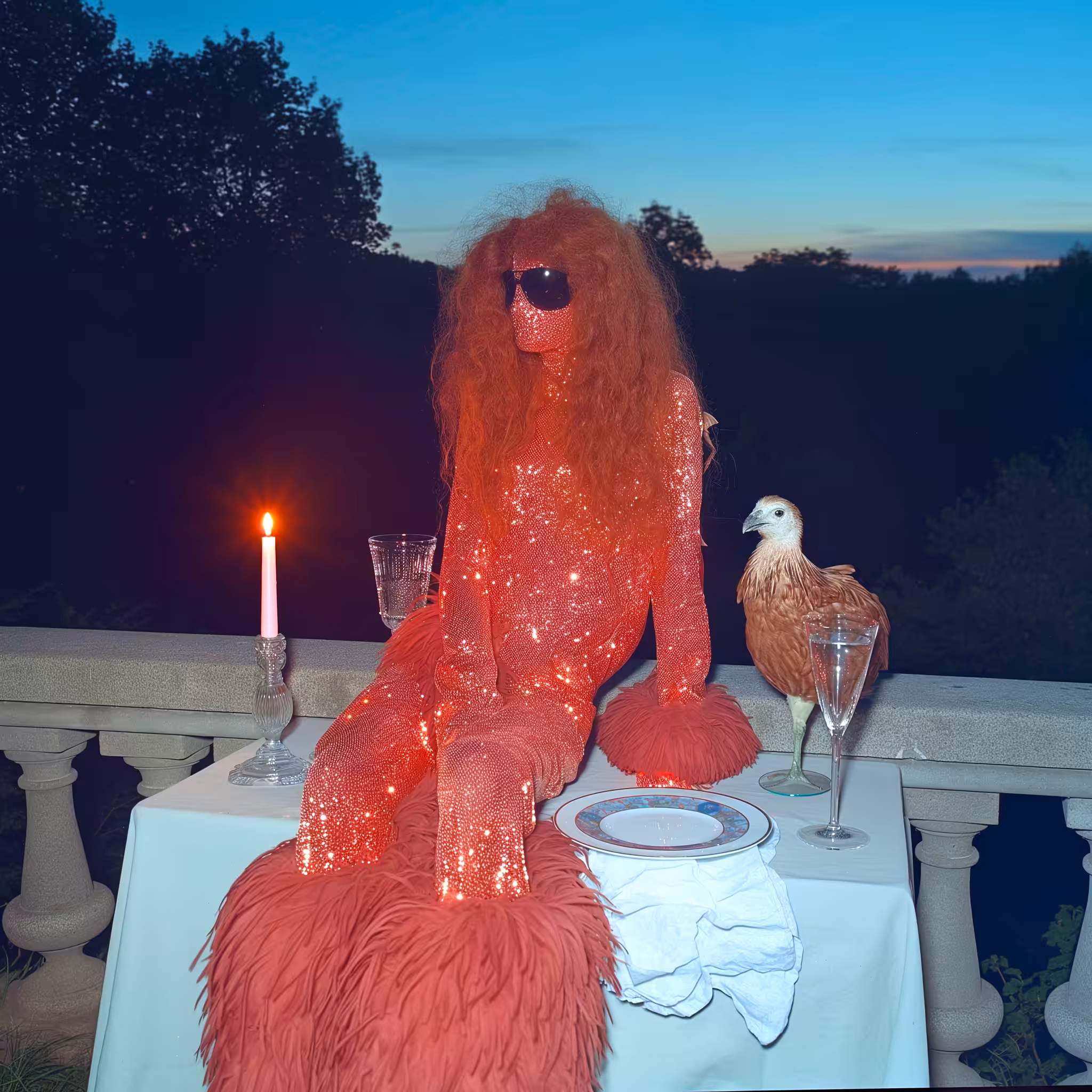 Don't Talk to me While I'm Eating