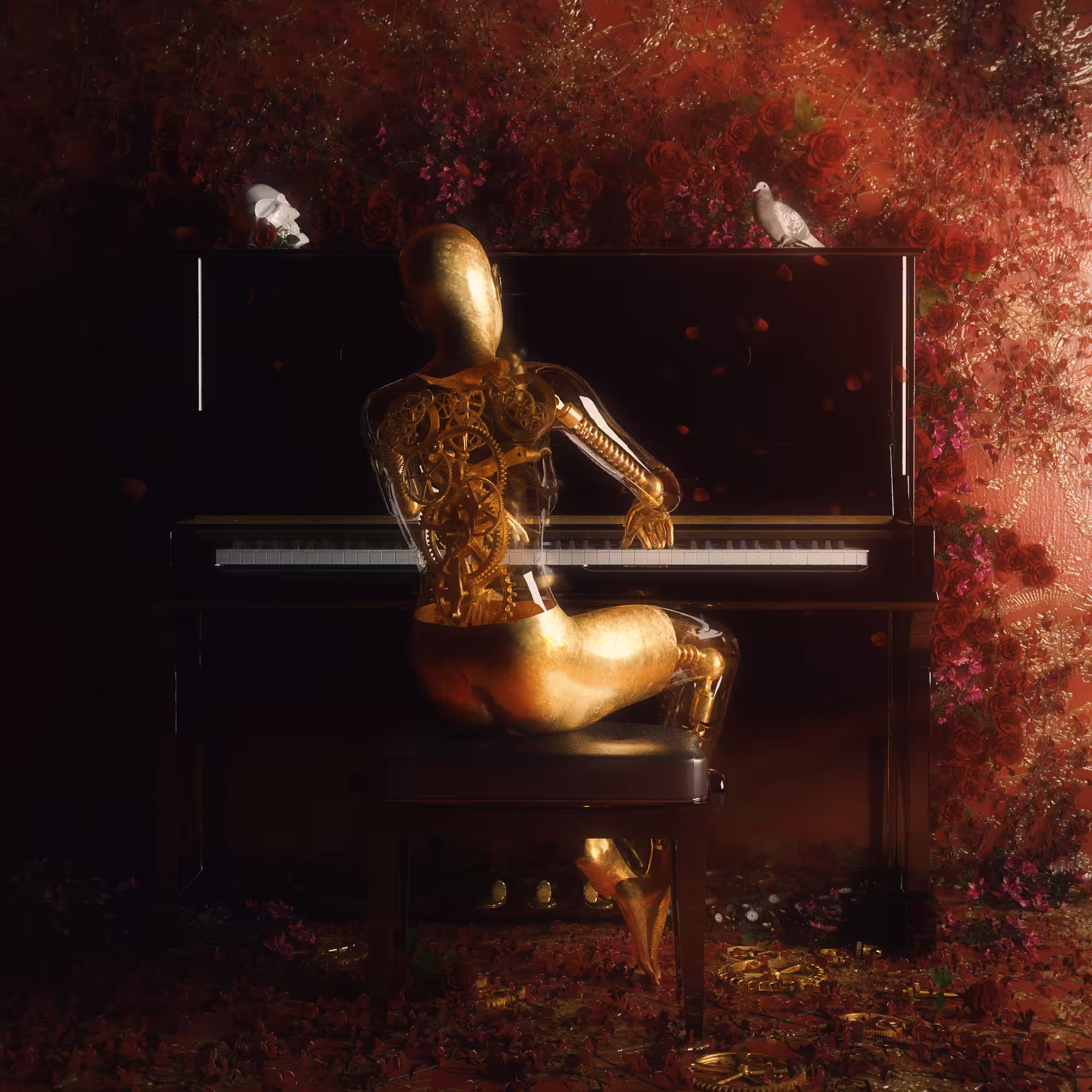 The piano bot