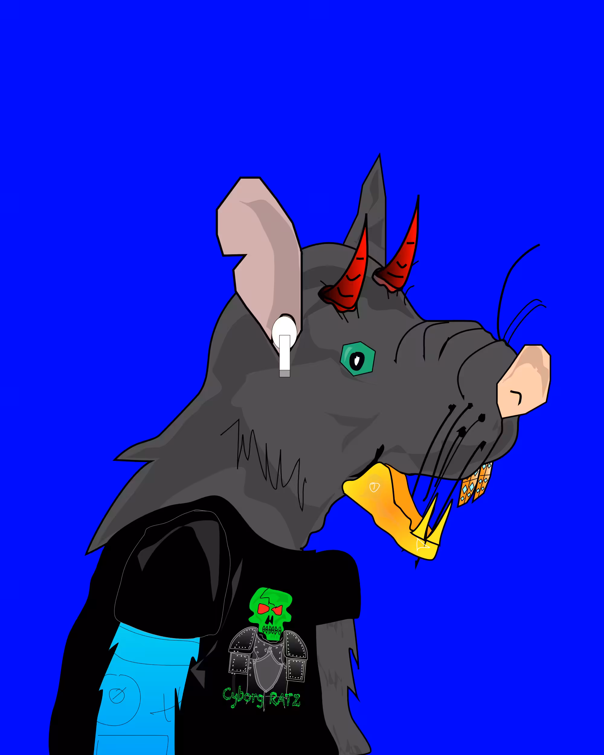 🤖 Cyborg RATZ 🐀 #200