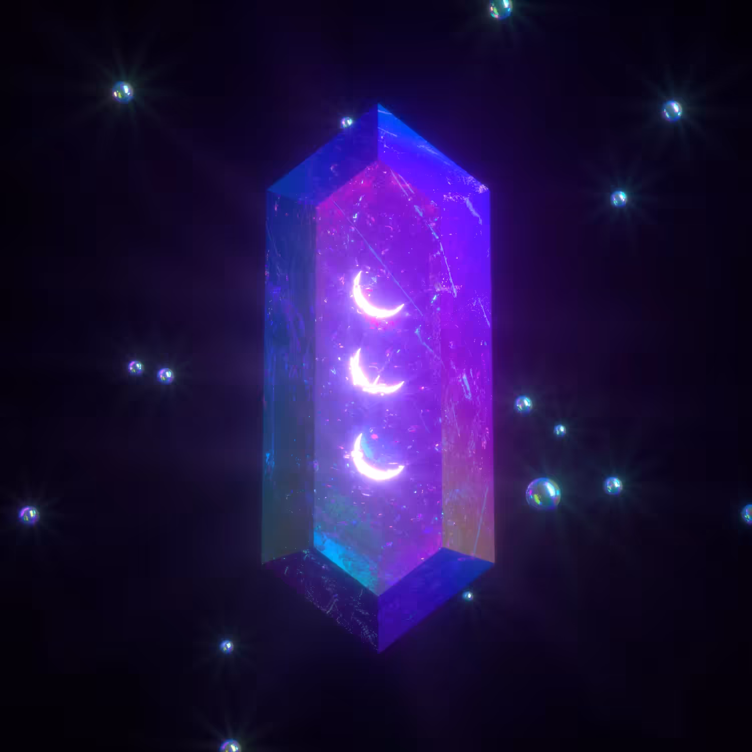 MOON GEM #1 - VESPER