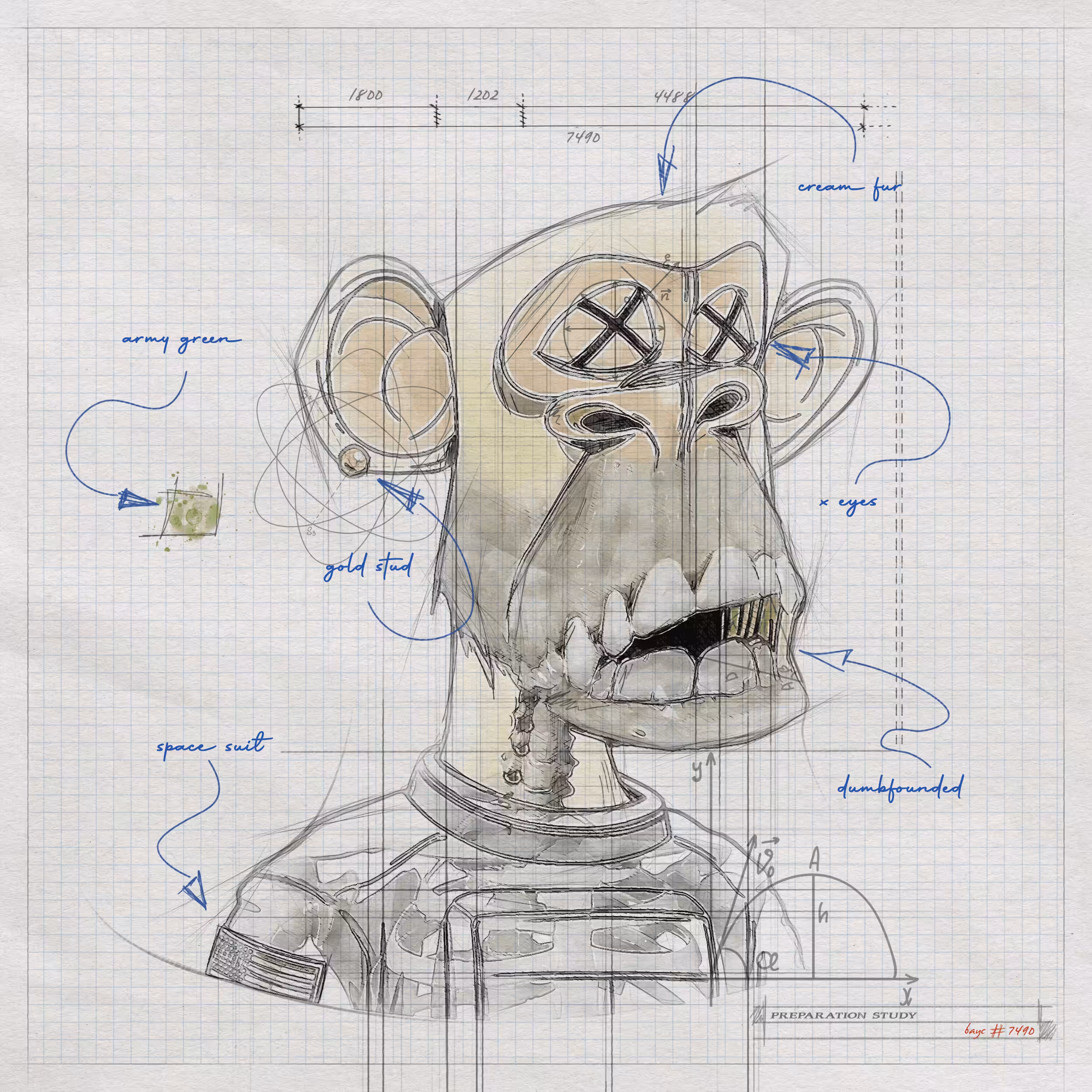 Ape #7490