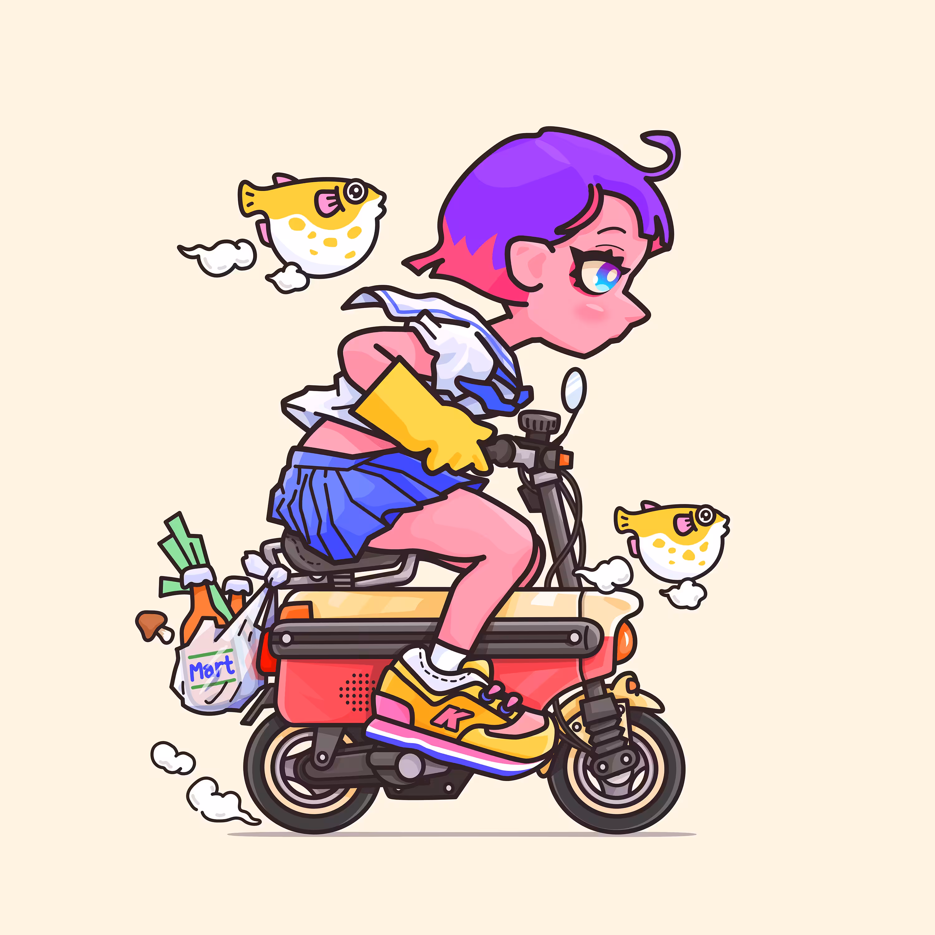 KG #001 [hurry up]