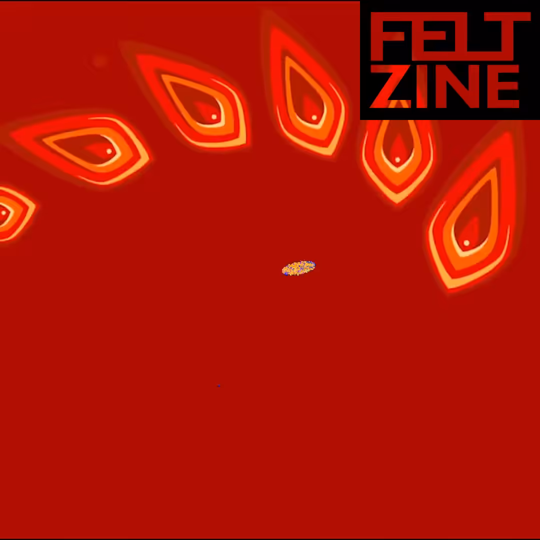 Canvas by Felt Zine: Canvas #151: upgrade. — vr. — flowers. — black box logo. — dreamscape