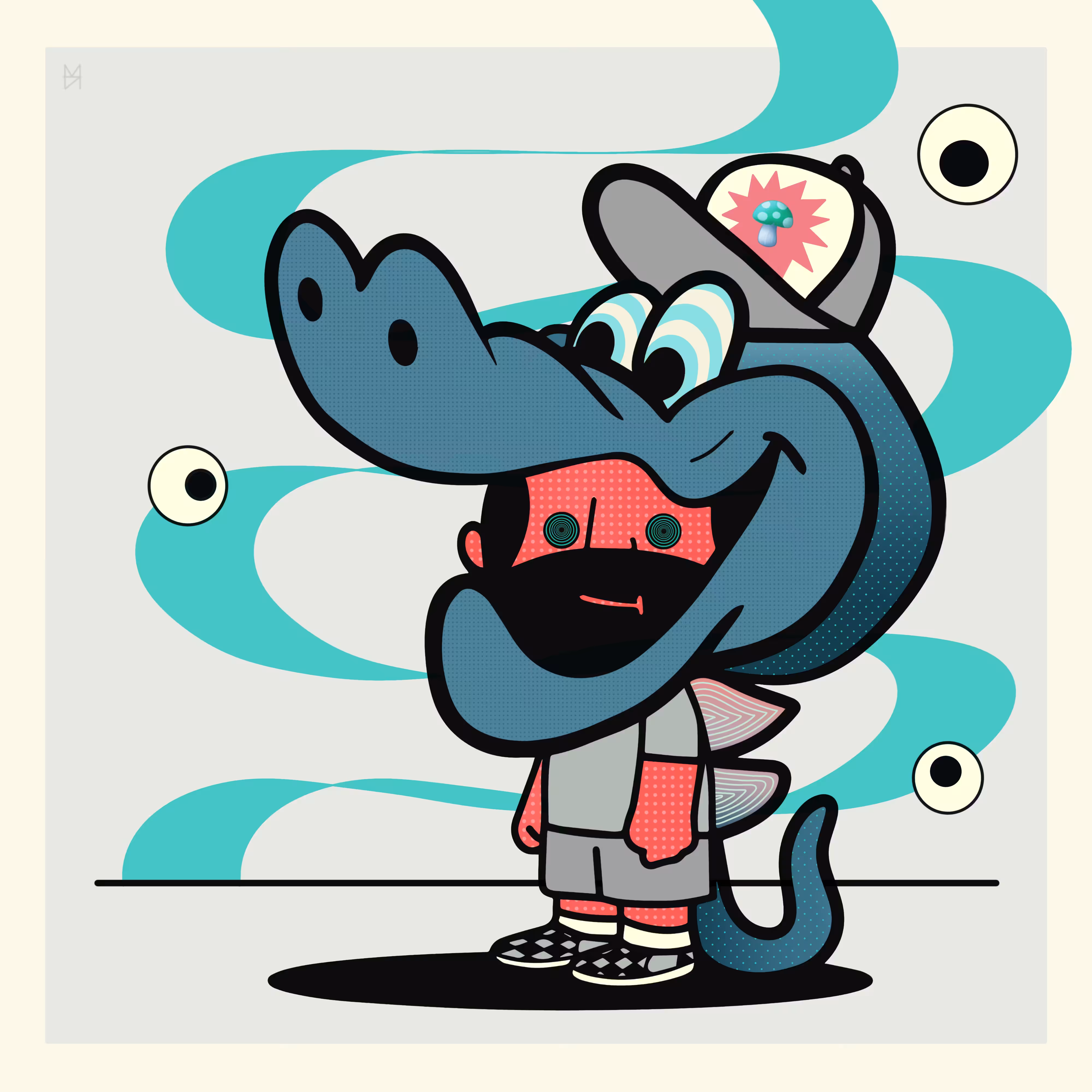ZZ The Clumsy : Zigator Z //031