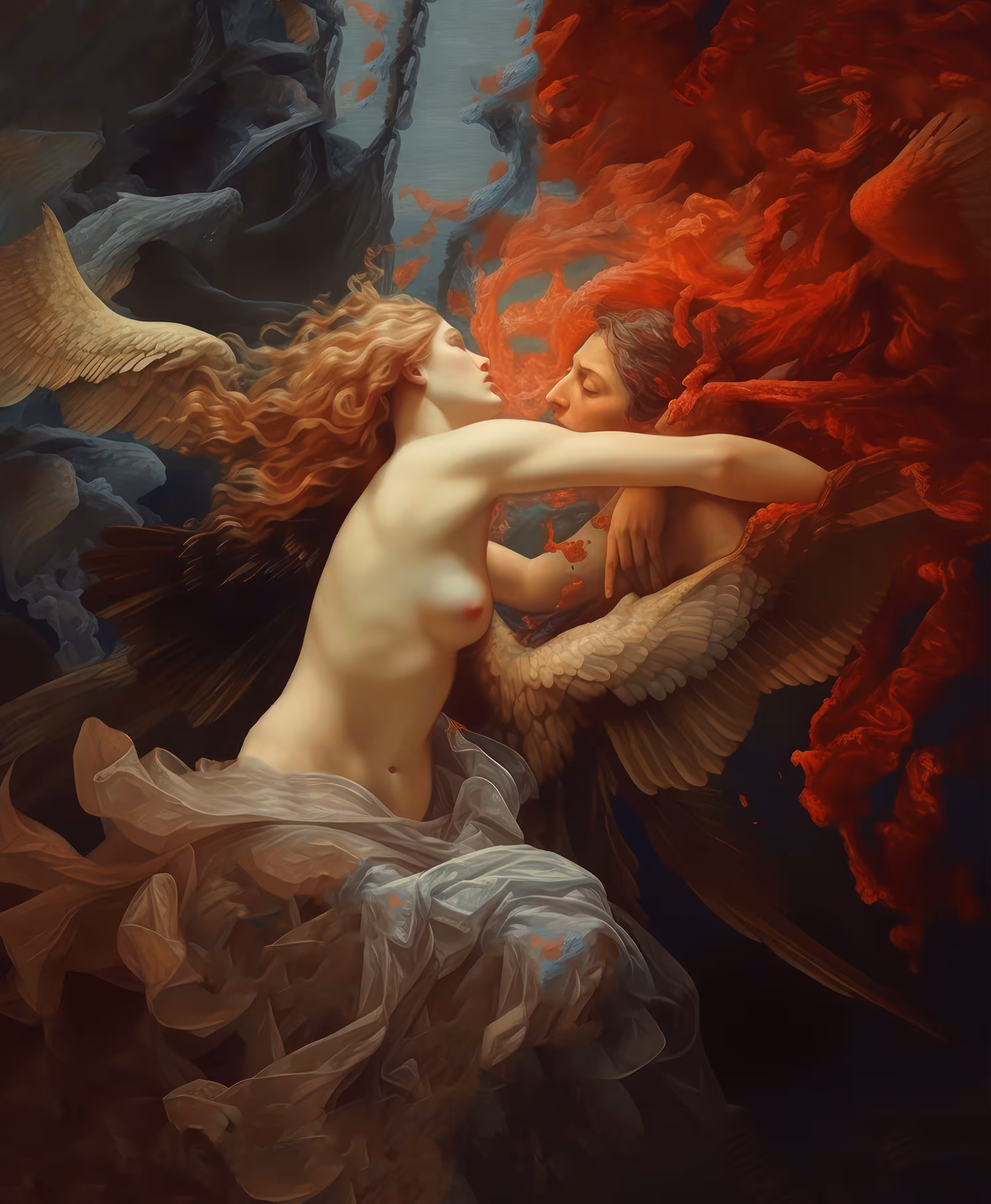Eurydice and Orpheus