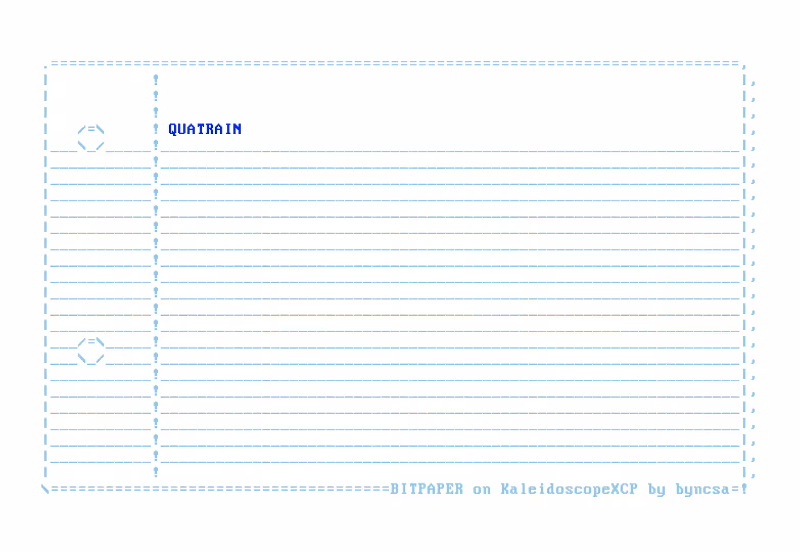 Quatrain
