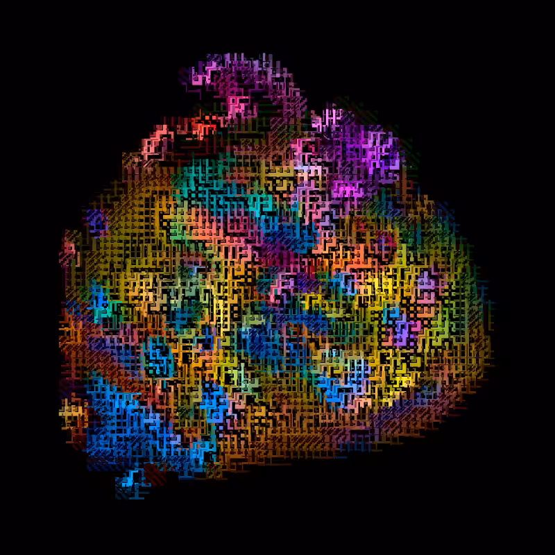 Crystal Bouquet #16