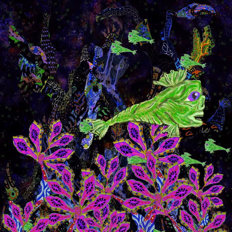WEIRD FISHES #1  #57