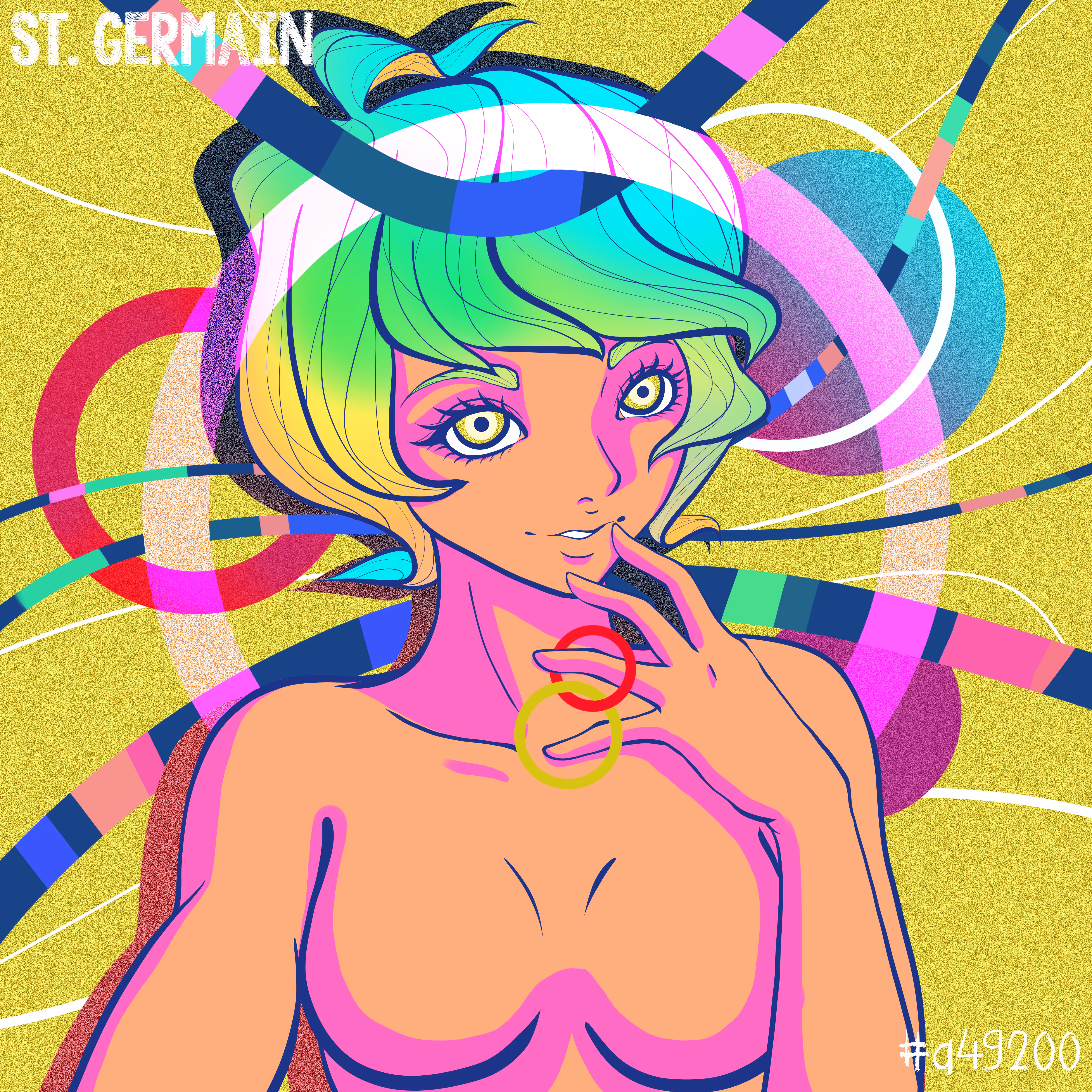 St. Germain Elderflower #A49200