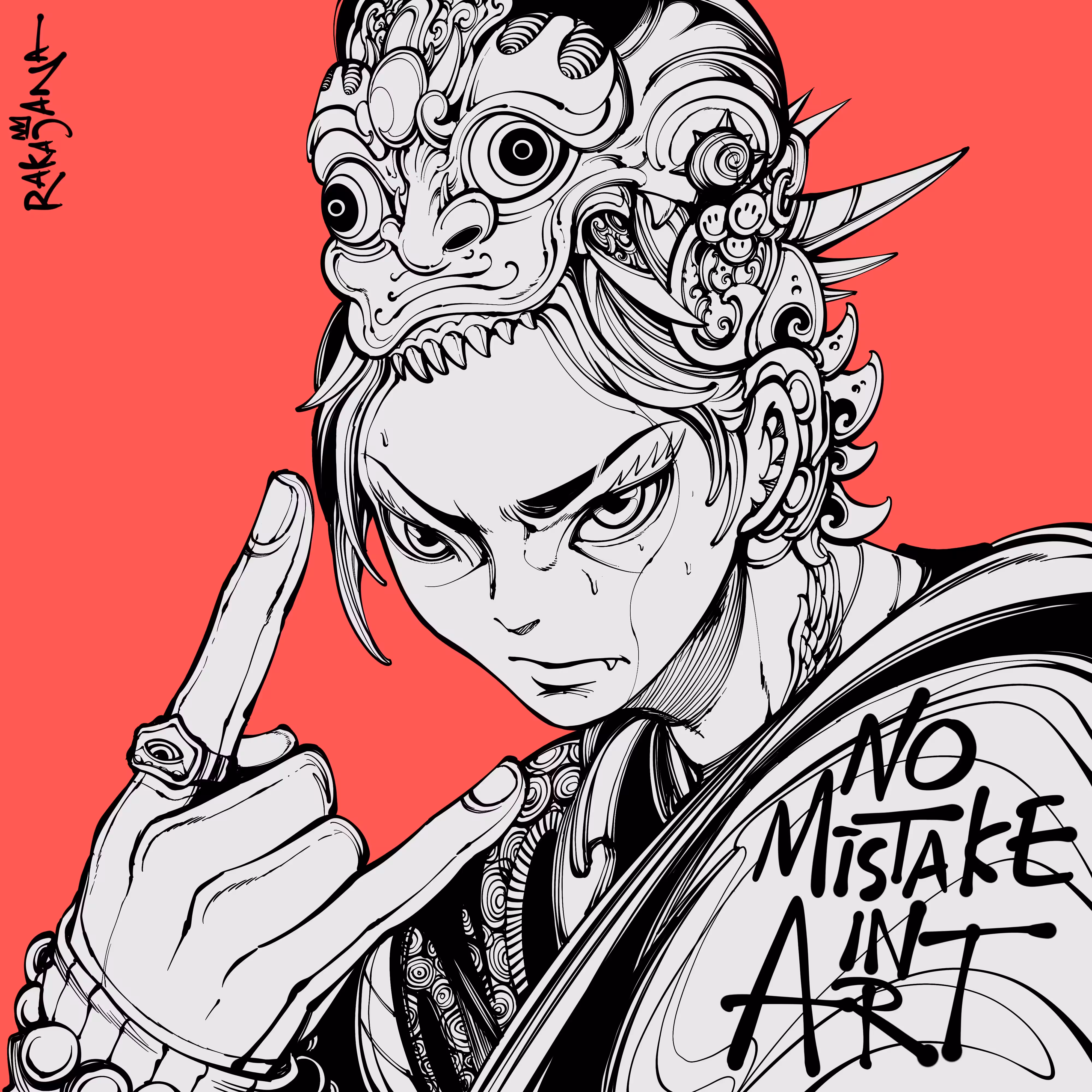 No Mistake in Art, just make sure you have fun!