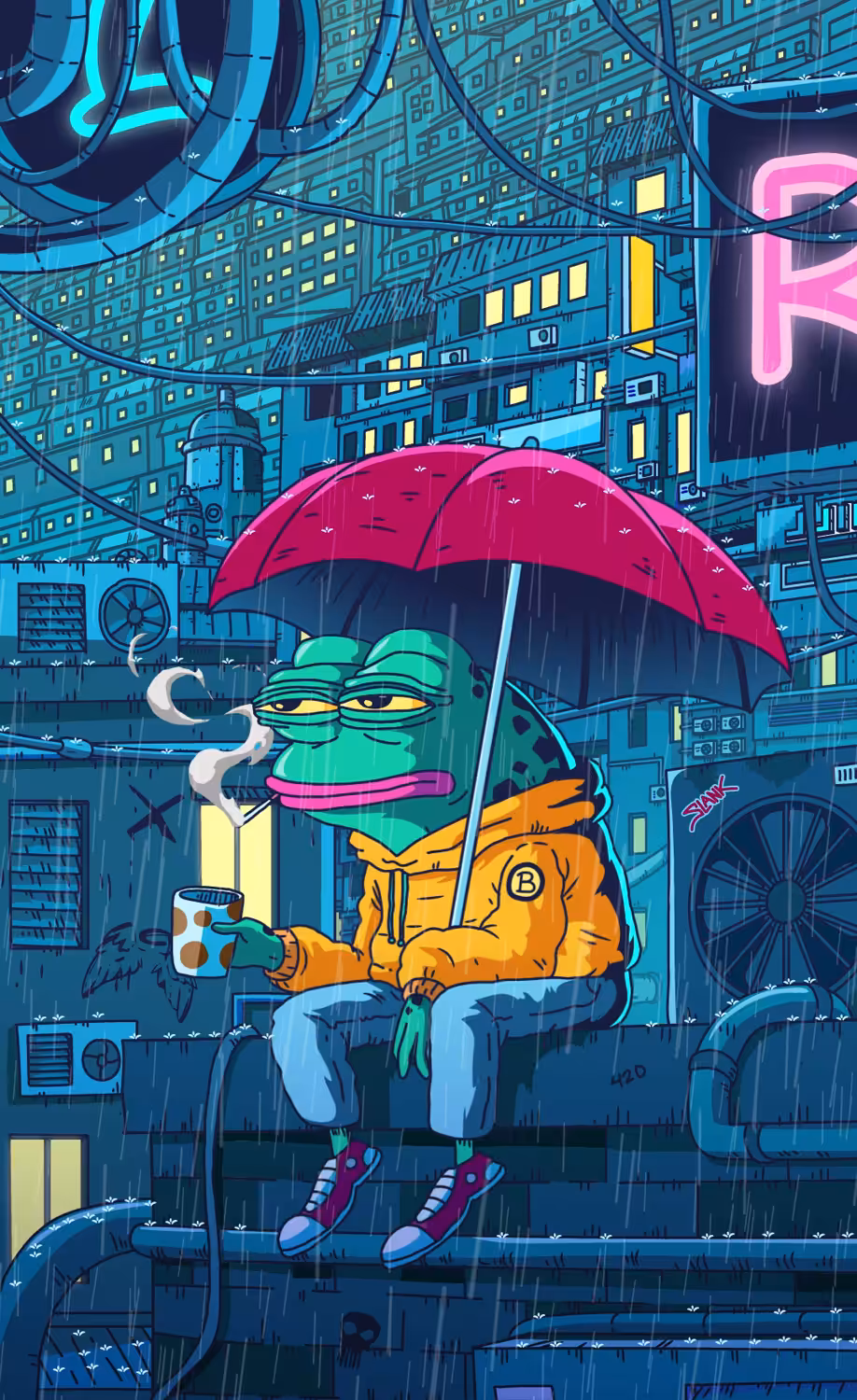 Pepe need chill