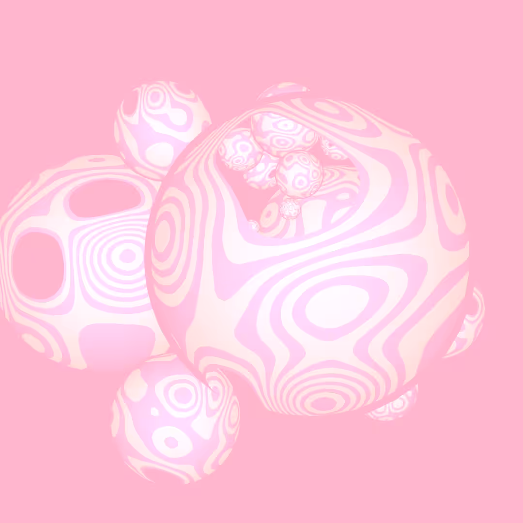 Bubble gum planets