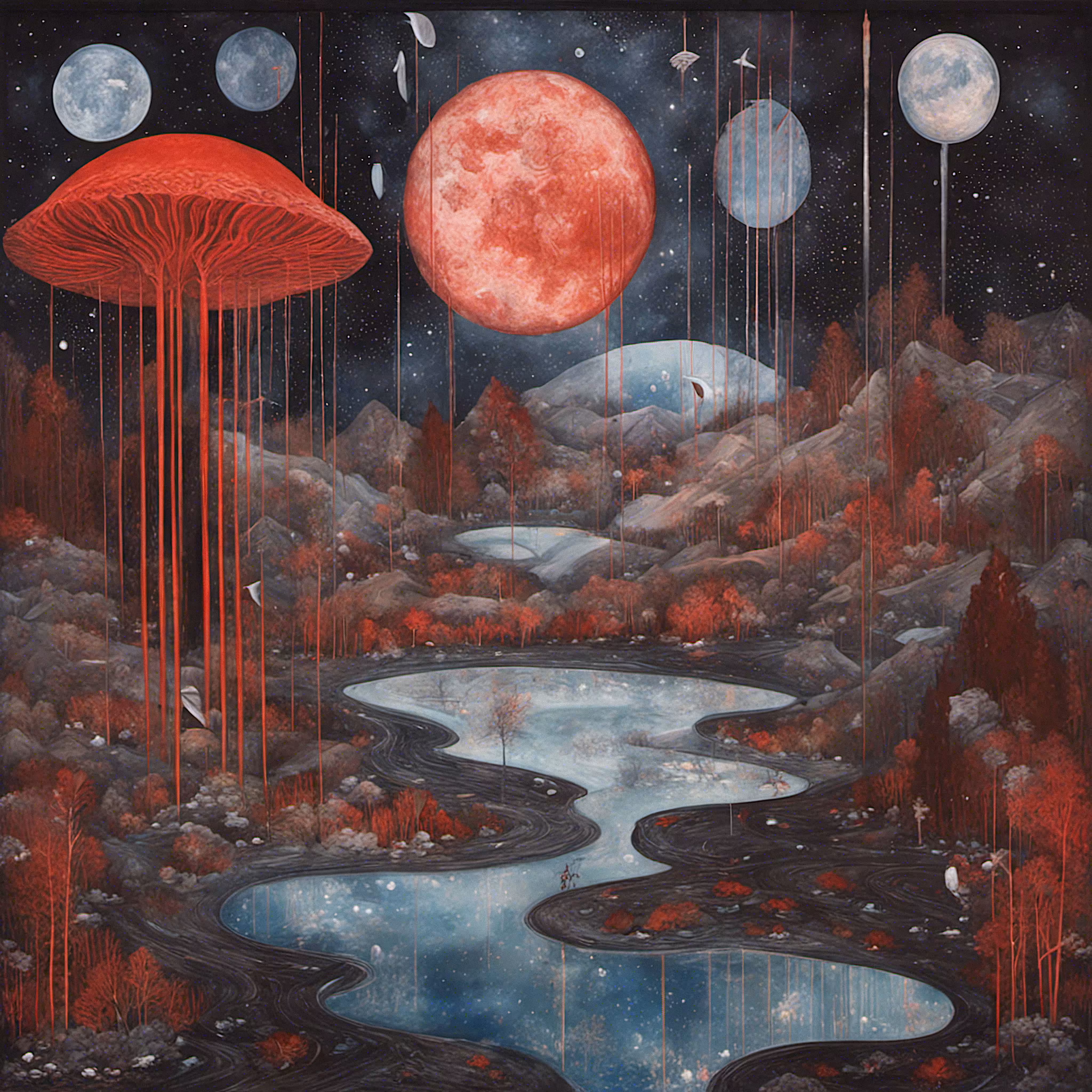 Serenity #139 - Cosmic midnight dreams