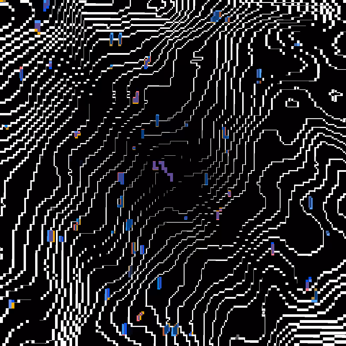 Pixel Topography #86