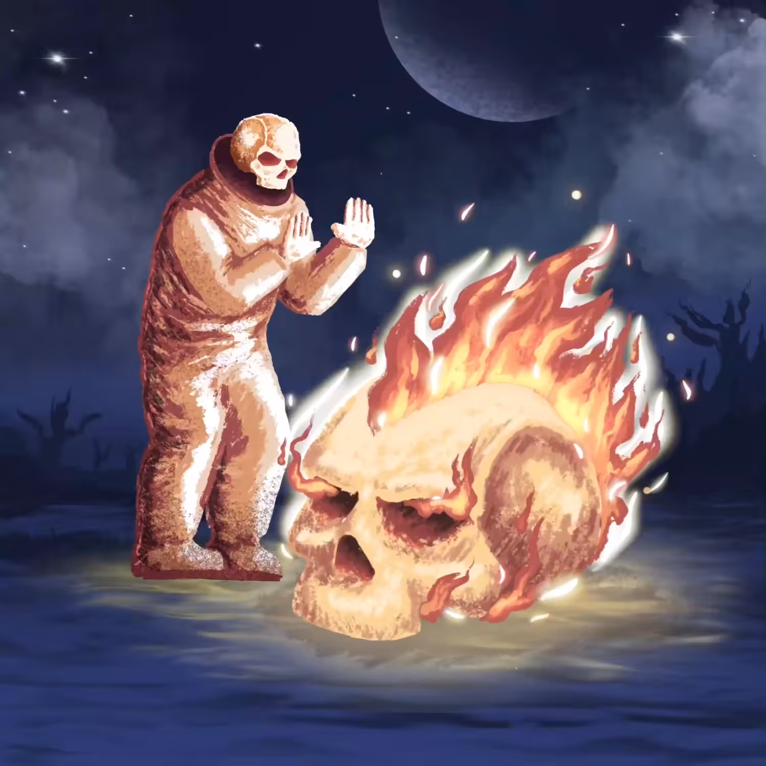 Warming Hands