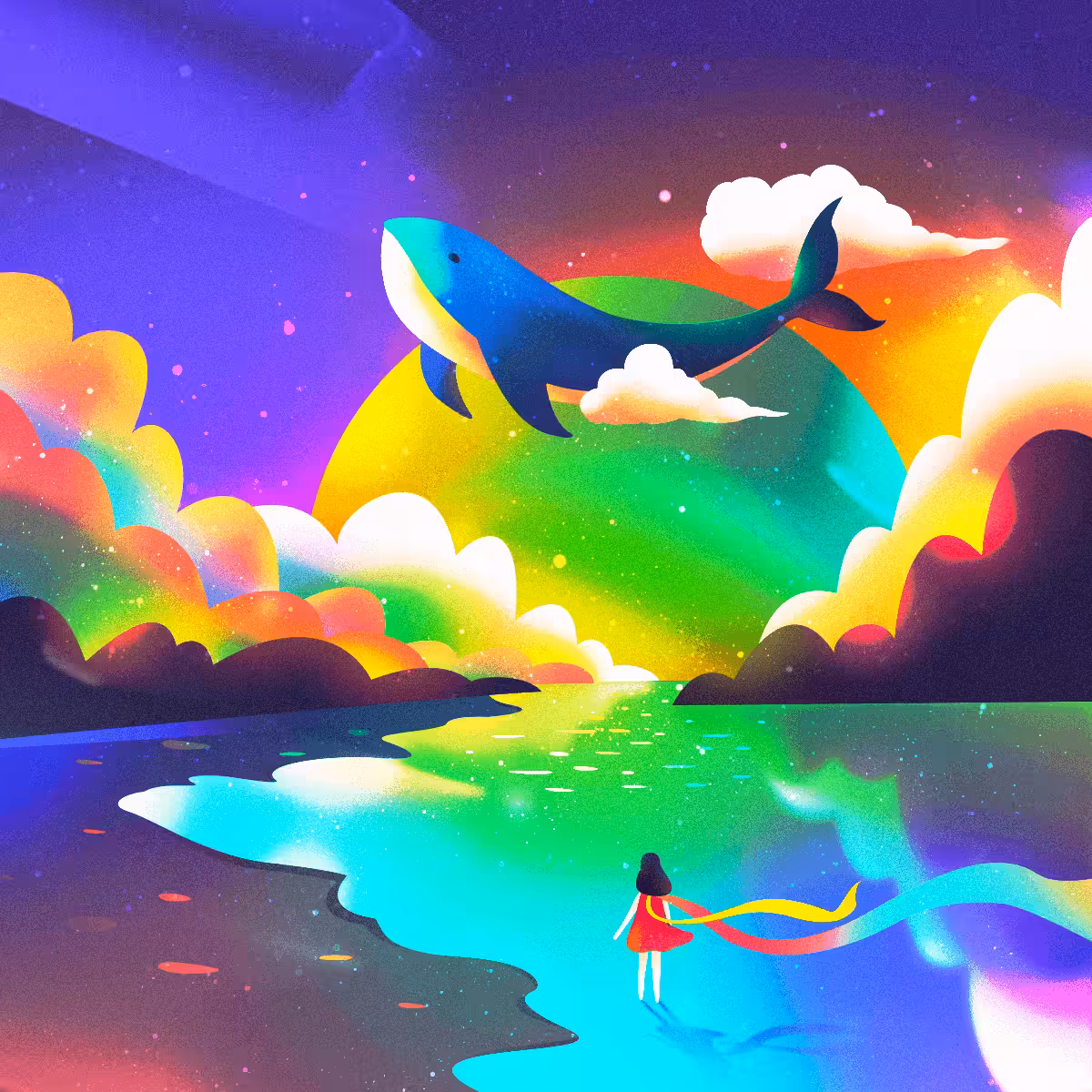 Flying whale