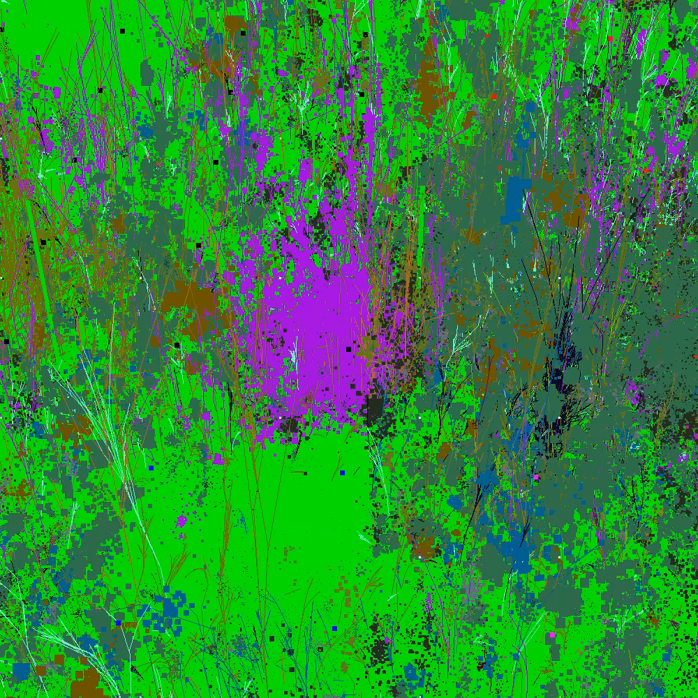Infinite Garden: 31959 Flowers