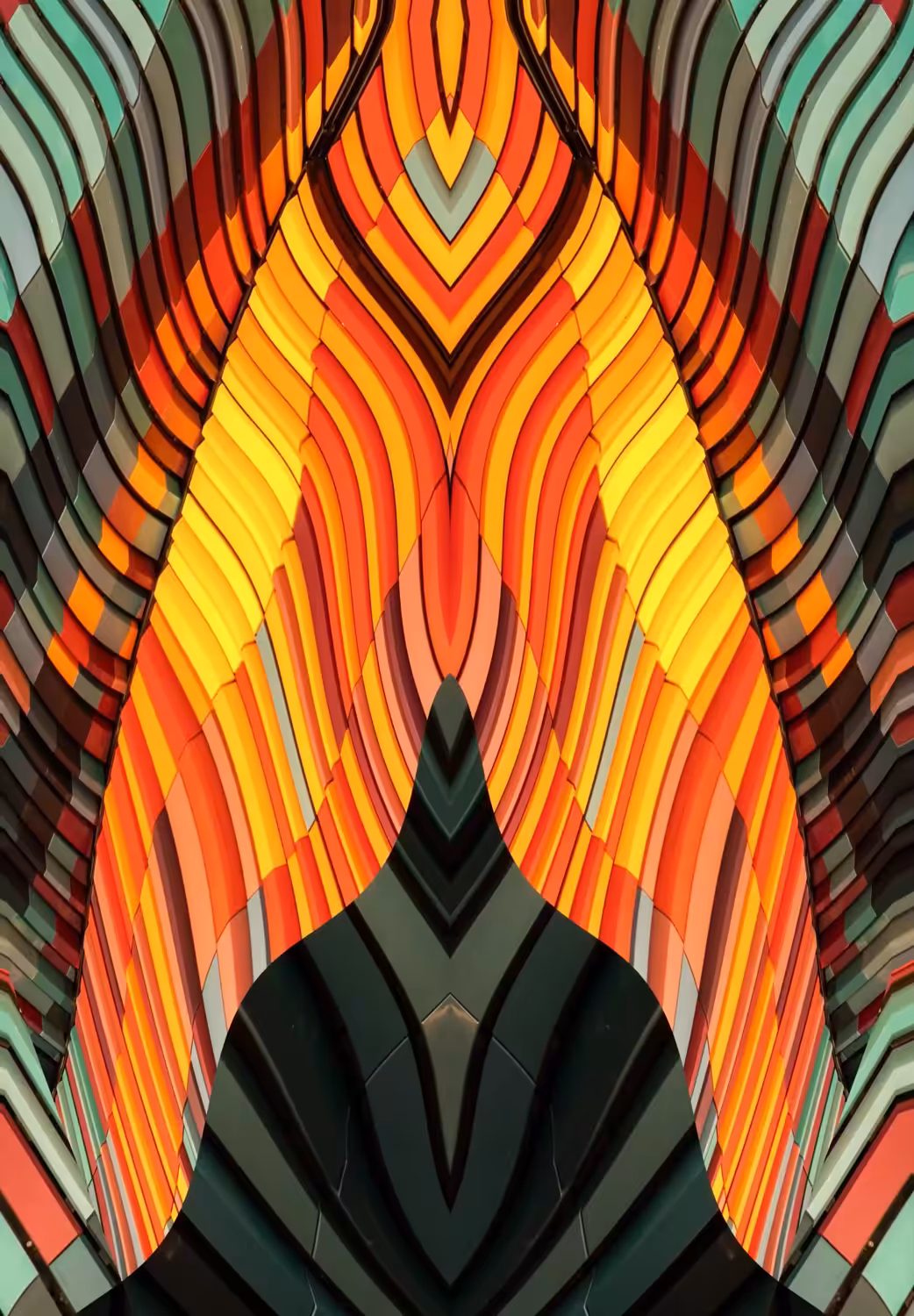 Moth wings