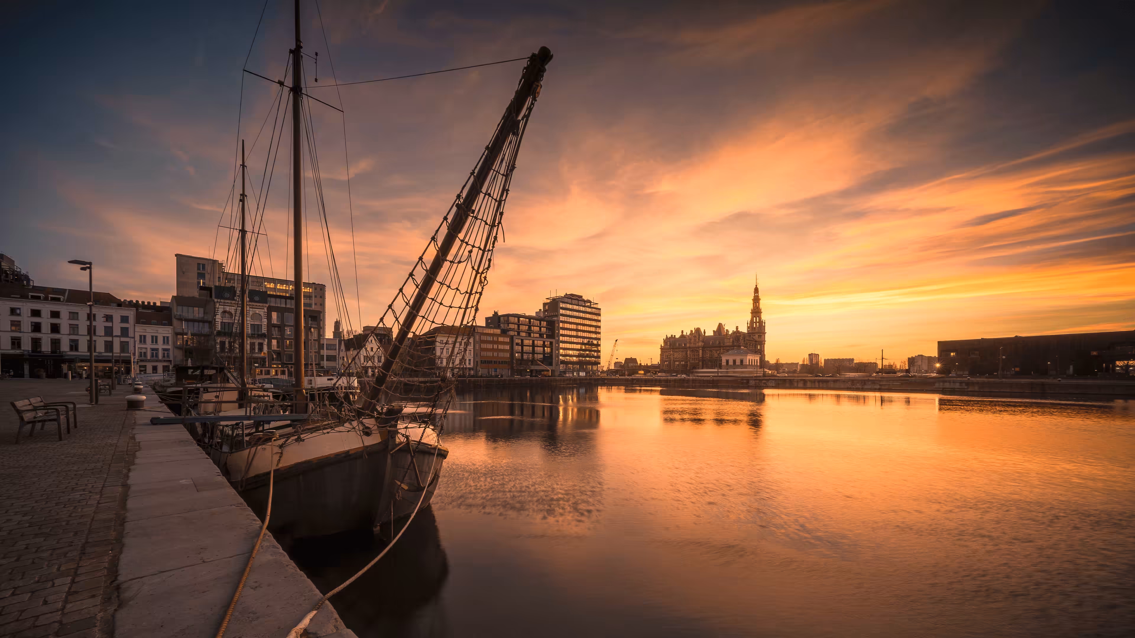 Twilight #13 - An Evening by the Docks
