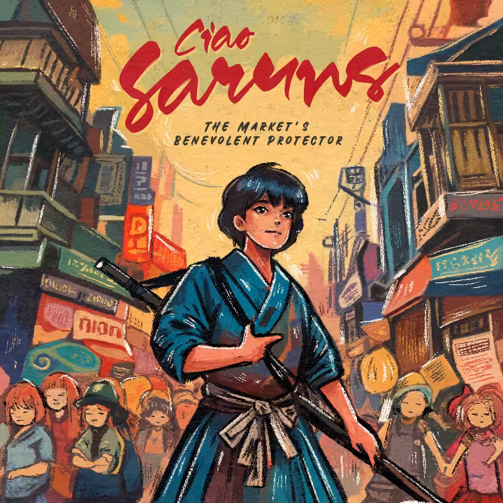 Enchanted Chronicles: Ciao Saruns