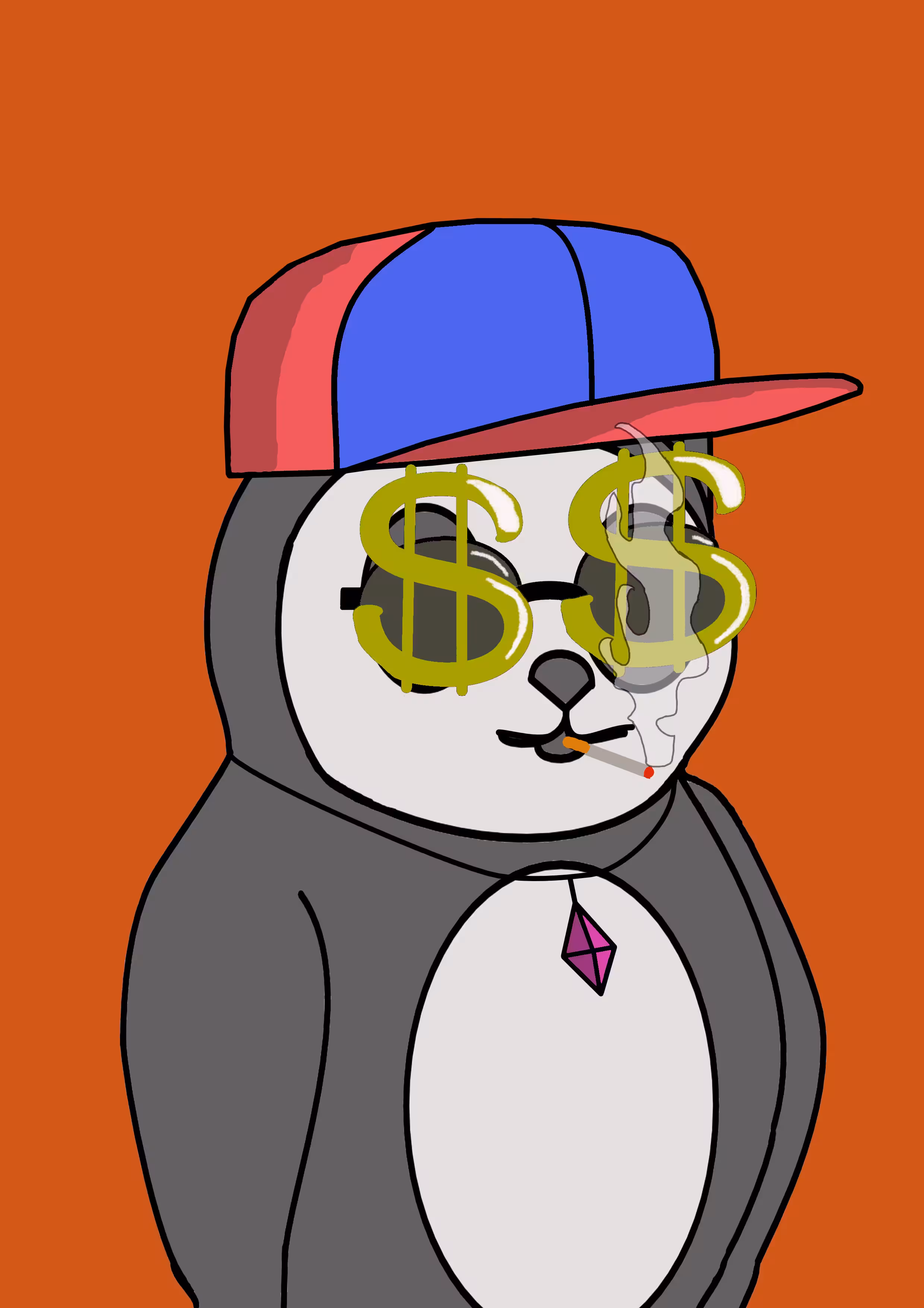 Posters: Plump Panda #2