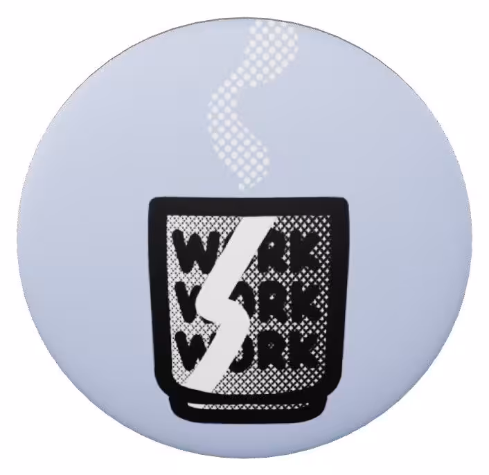 Bwadge | Work Mug