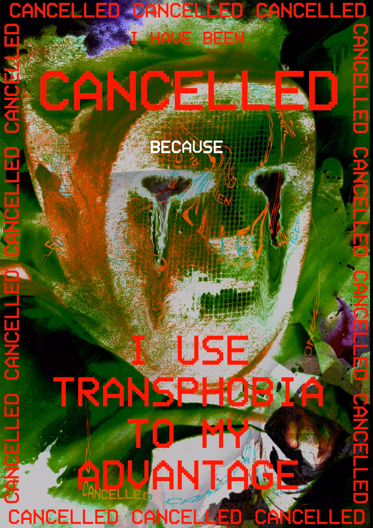 CANCEL YOURSELF #21