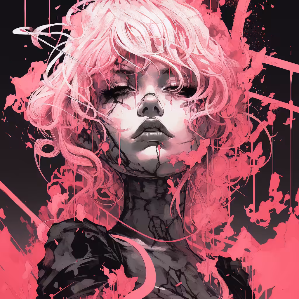 Pink Metal 15