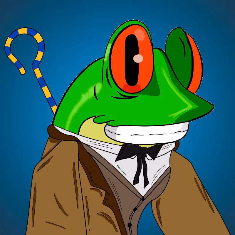 Annoying Frogs. Through the Time #21