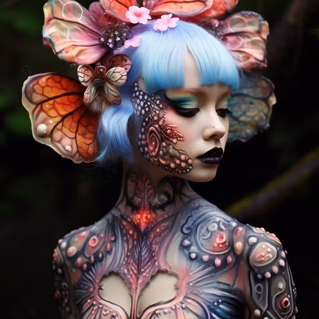 Body Art: Sugar Plum
