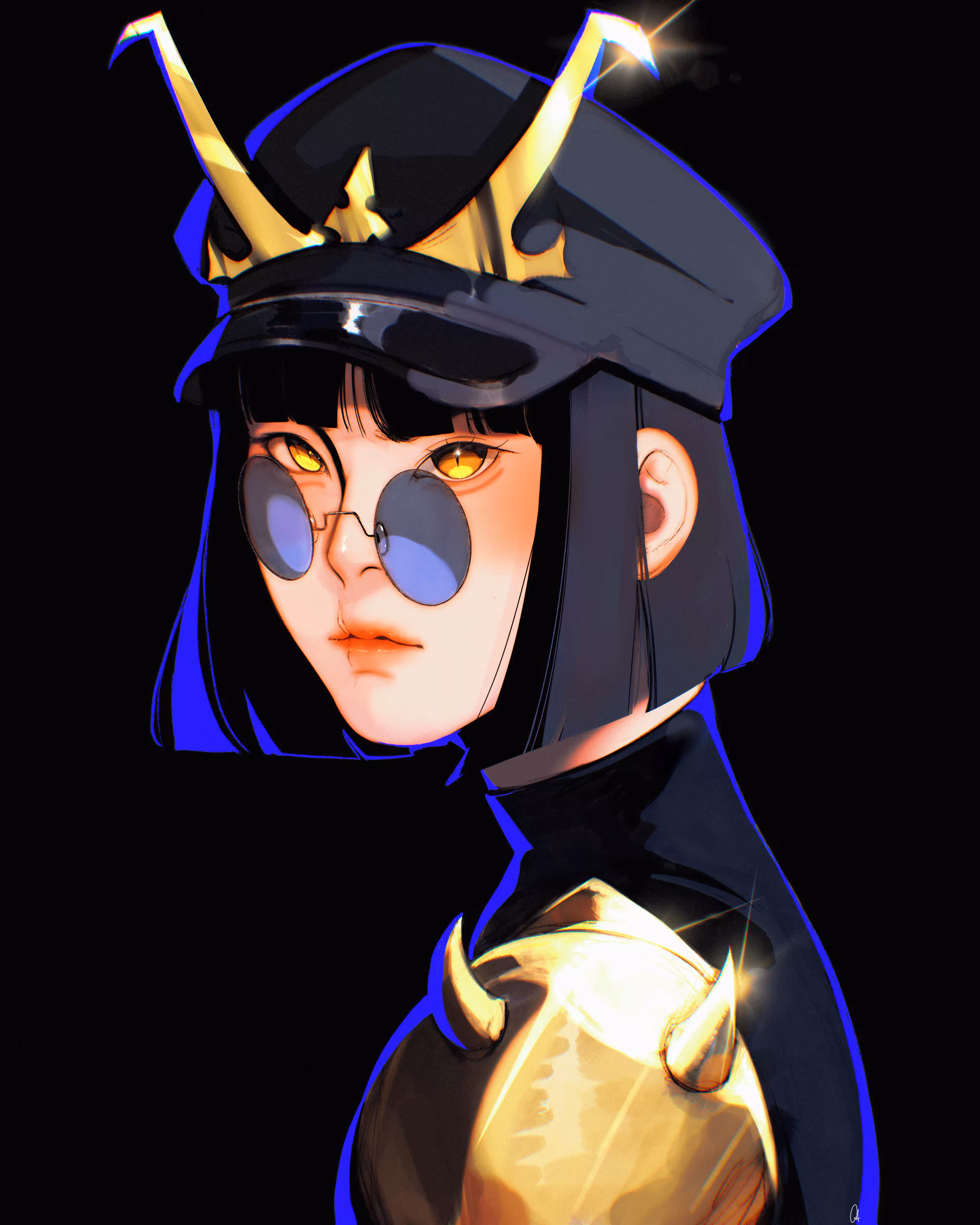 A Soldier; 兵士