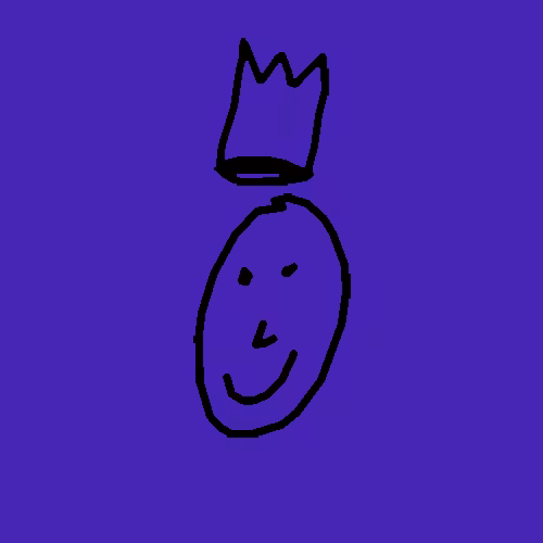 Basquiat Doodles: Basquiat #4817