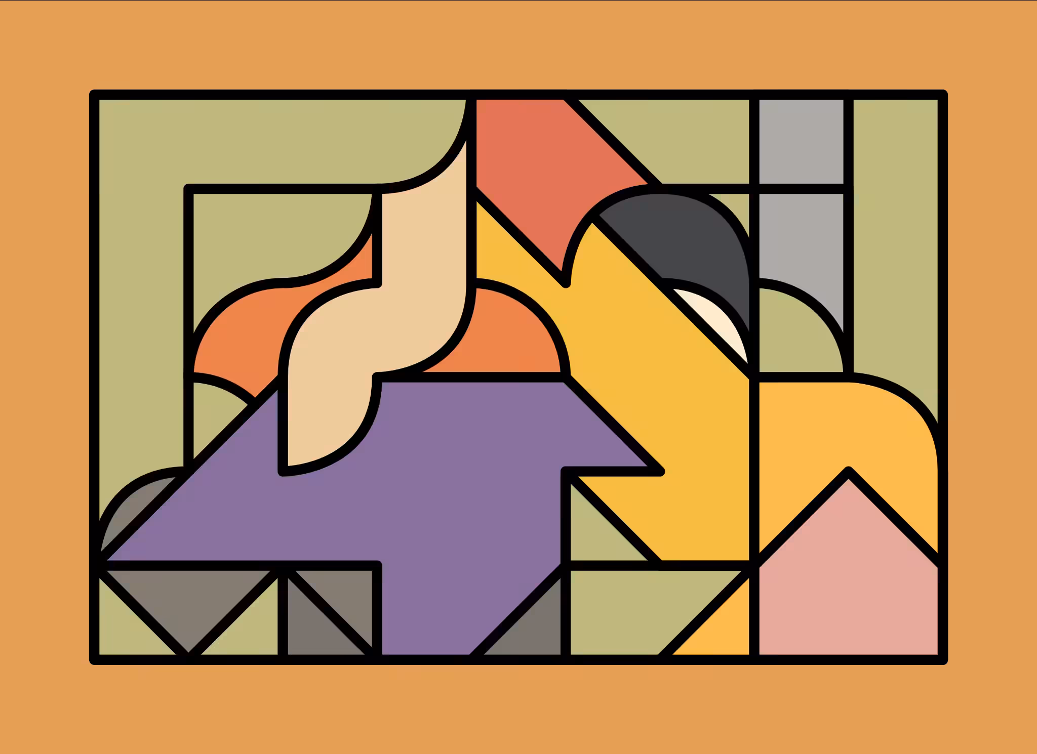 Stack (6x9) #596