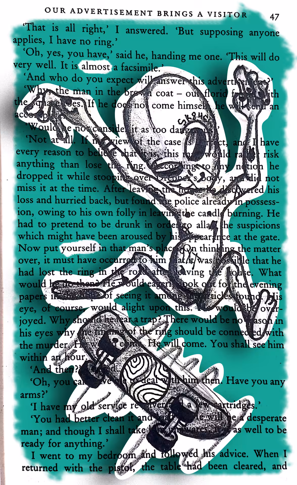 Sk8 Alien