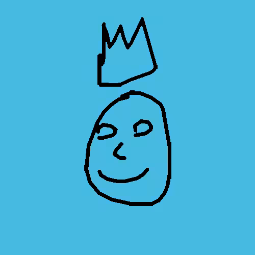Basquiat Doodles: Basquiat #3193