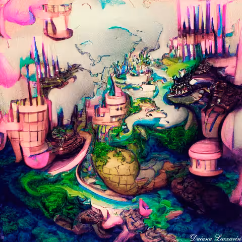 Metamorphosis of Virgin in Fantastic World II