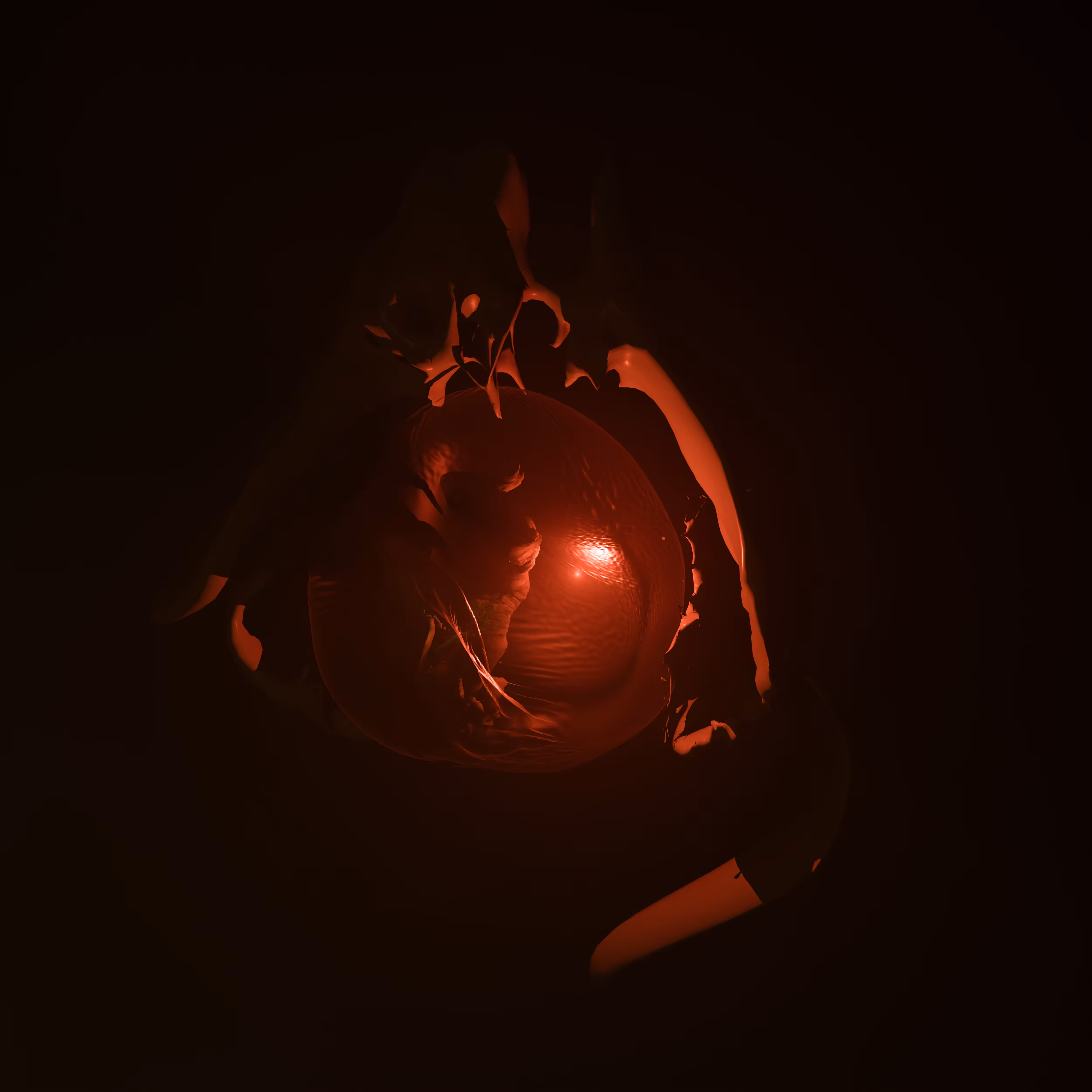 The Land's Womb (Fragment)