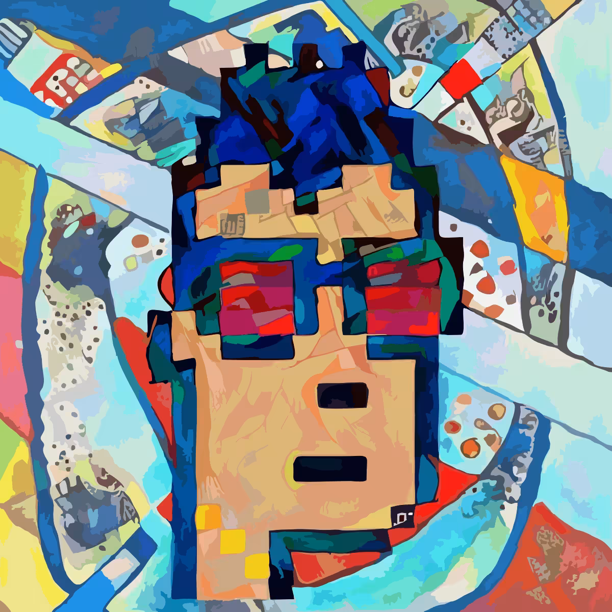 Kandinsky Punk #071