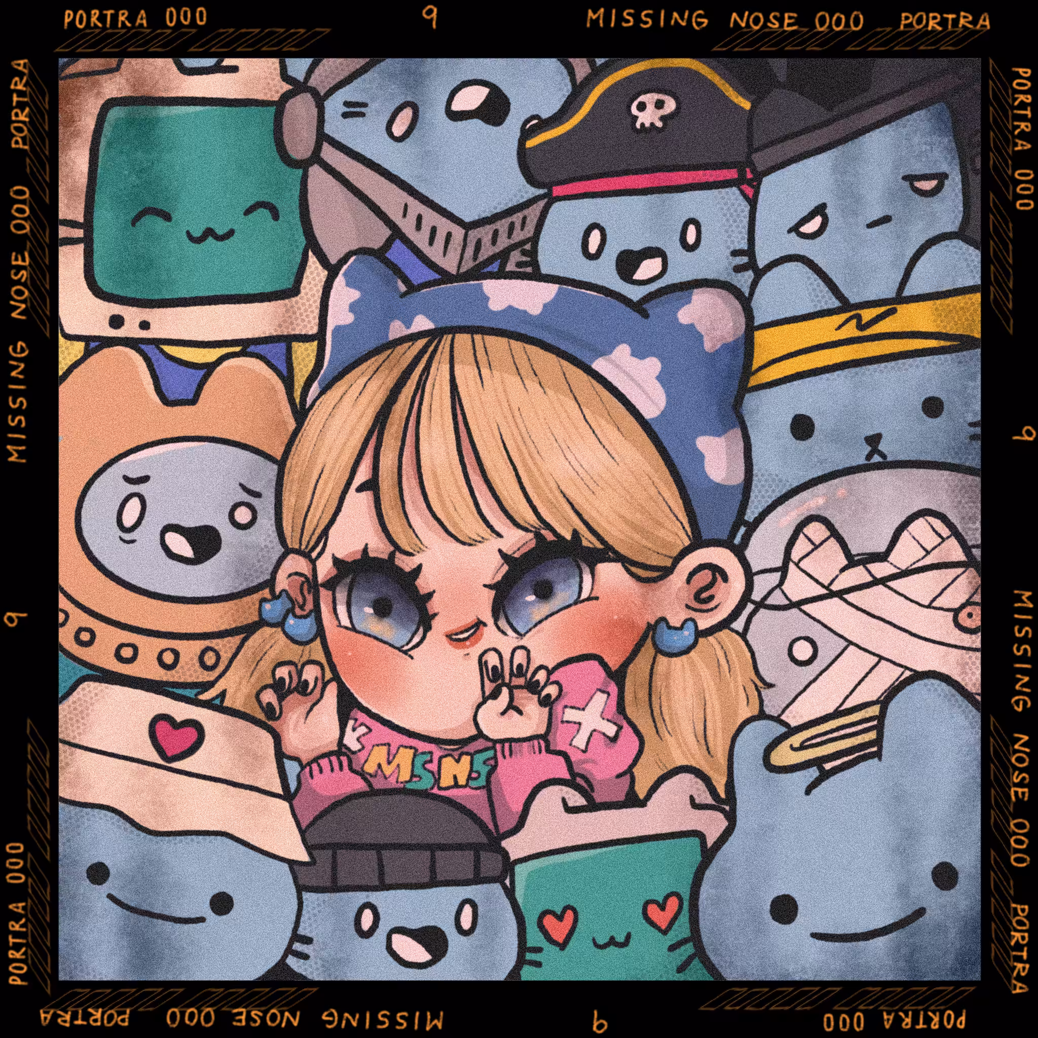 MISSING NOSE x CLONTEST ' COOL CATS [BEST FRIEND]