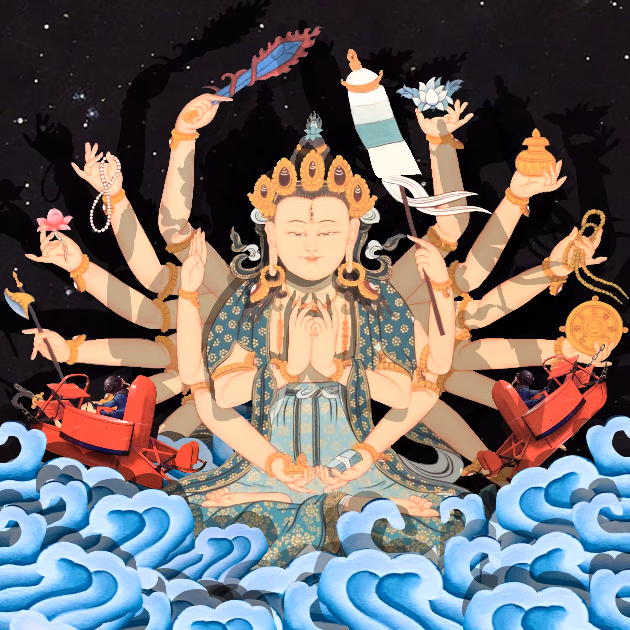 PaperBuddhaBuddy #032