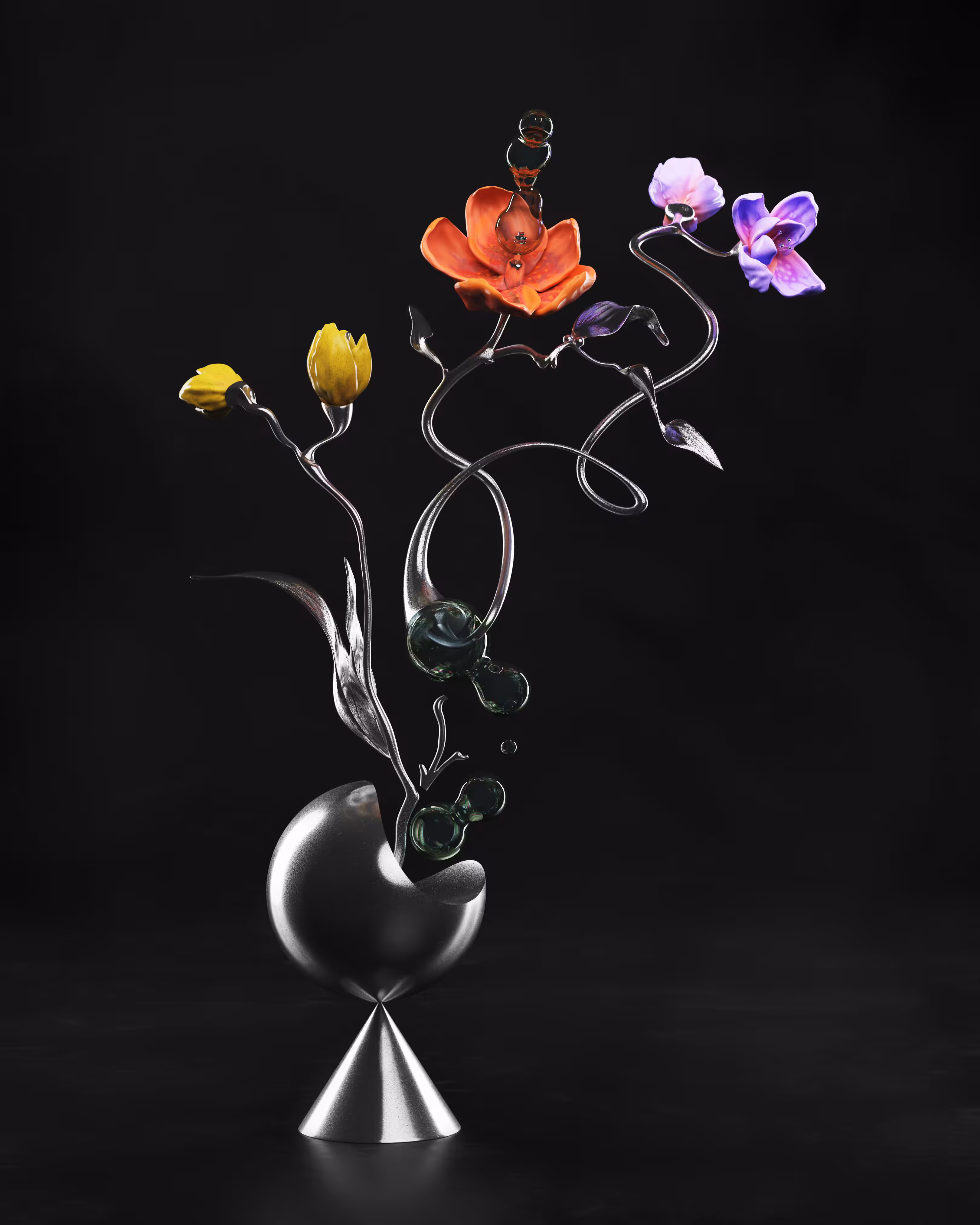 Digital Ikebana No°4