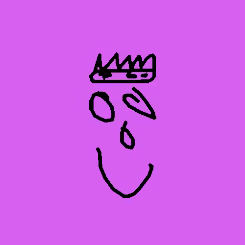 Basquiat Doodles: Basquiat #2706