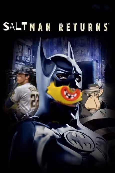 SALTMAN RETURNS